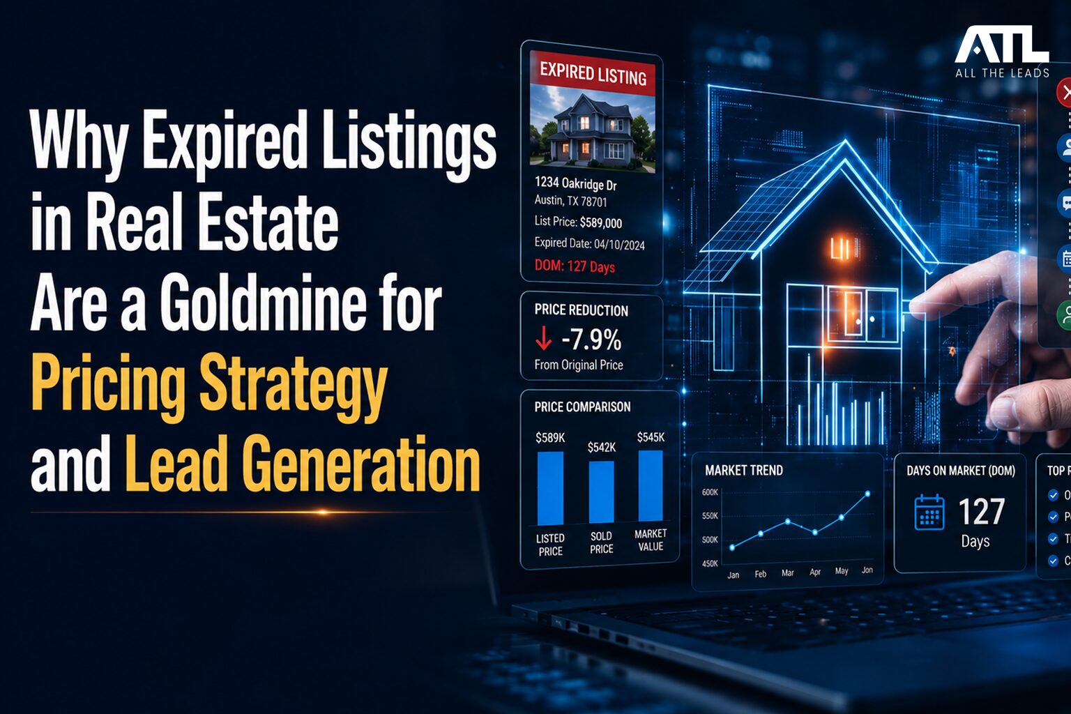 Why Expired Listings in Real Estate Are a Goldmine for Pricing Strategy and Lead Generation