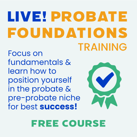 Probate Principles & Practices