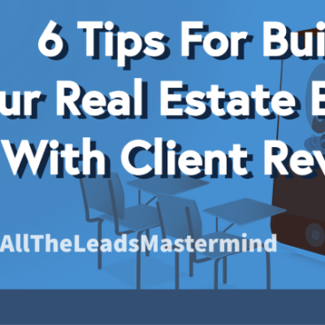 6 Tips for building your real estate brand with client reviews