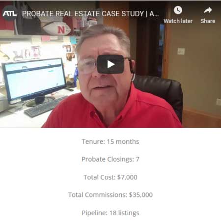 Probate Case Study – Bud Thomsen