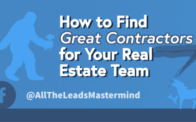 How to Find Great Contractors for Your Real Estate Team