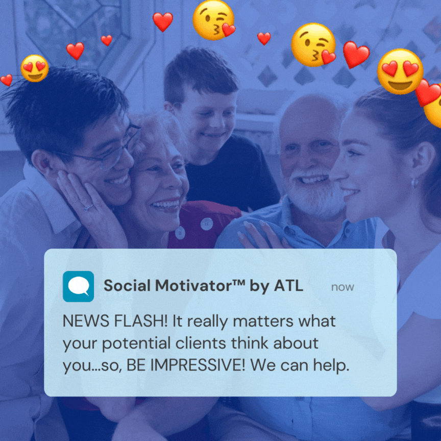 It matters what your potential clients think about you!