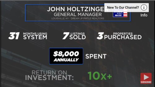 Probate Case Study – John Holtzinger – All The Leads Reviews