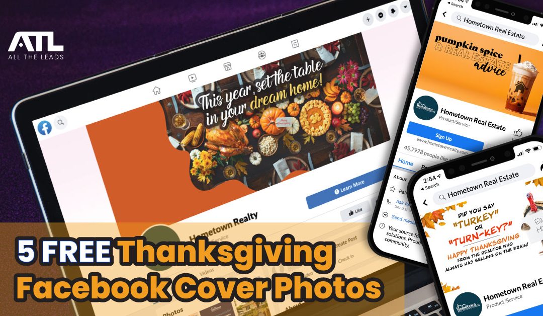 5 FREE Thanksgiving Facebook Covers