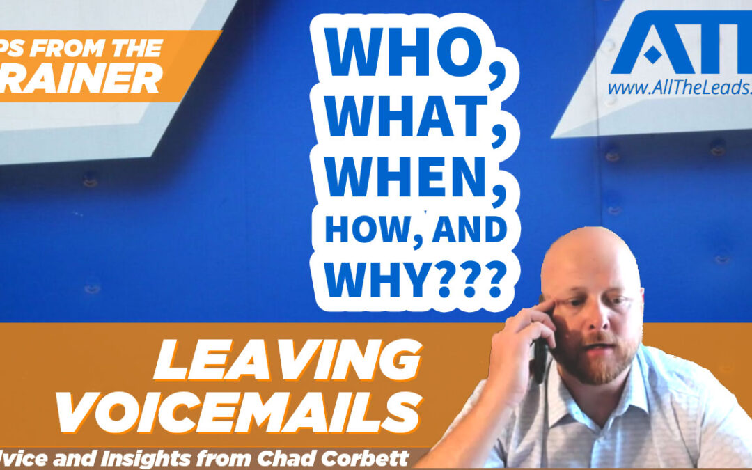 Should You Leave Voicemails When You’re Cold-Calling / Prospecting Probate Real Estate Leads?