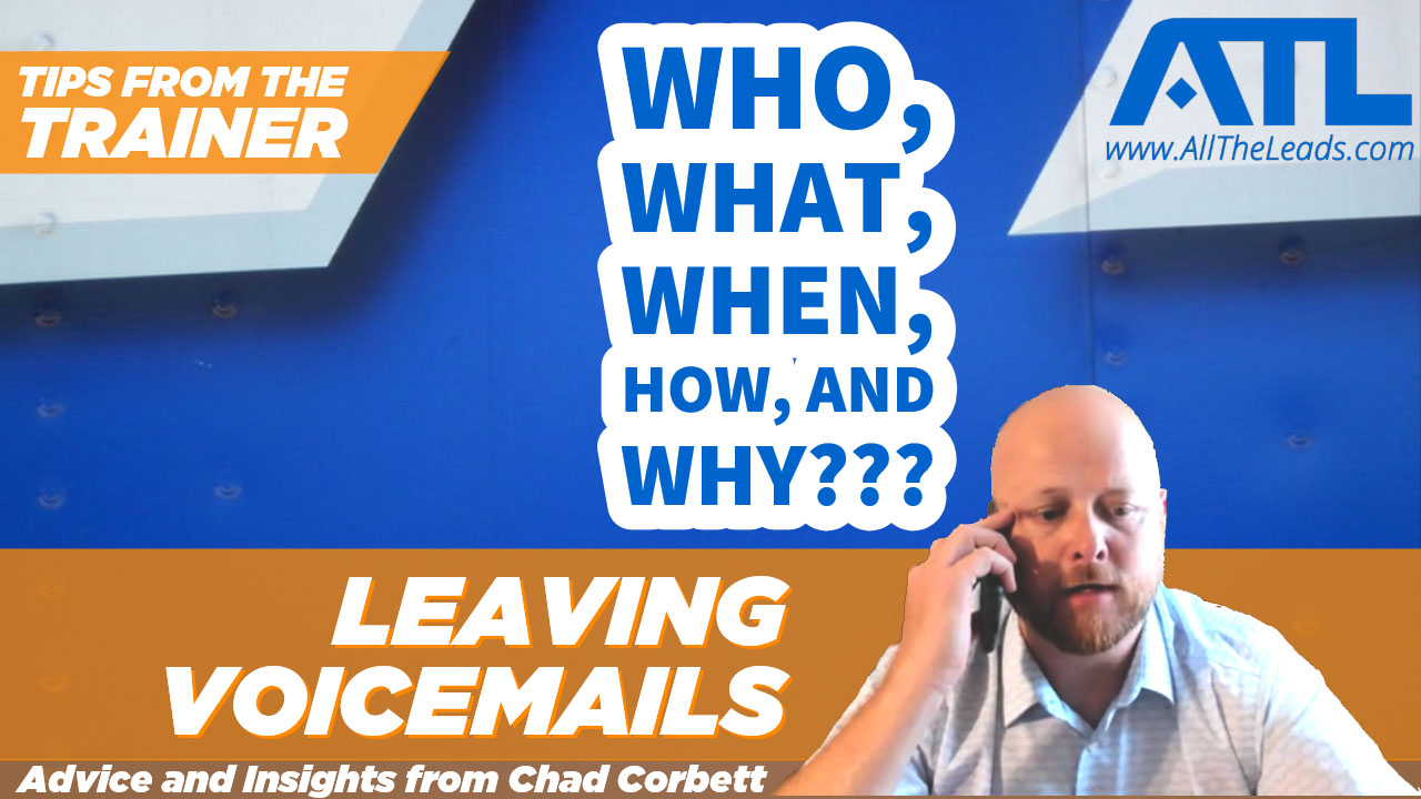 Should You Leave Voicemails When You’re Cold-Calling / Prospecting Probate Real Estate Leads?