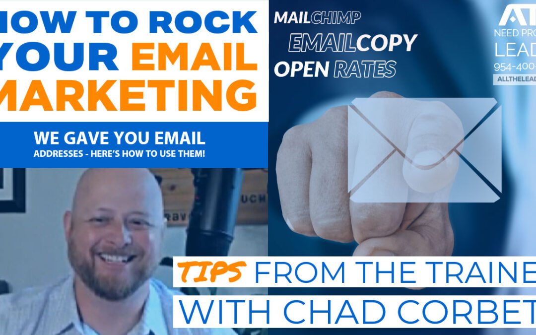 Using Email Marketing to Find Probate Homes