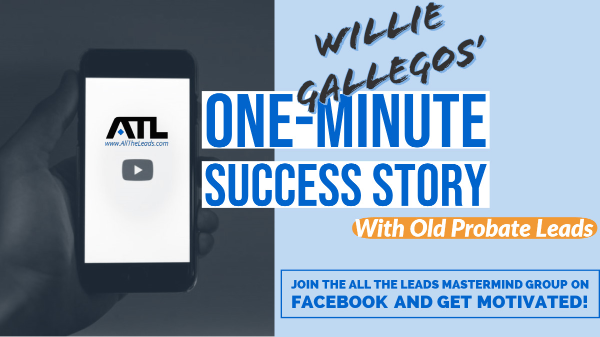 What 30 Minutes Could Do For Your Pipeline This Week | Probate Leads – Real Estate Success Stories