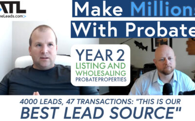 Million-Dollar Producer Shares Updates on Year 2 Listing and Wholesaling Probate Real Estate.
