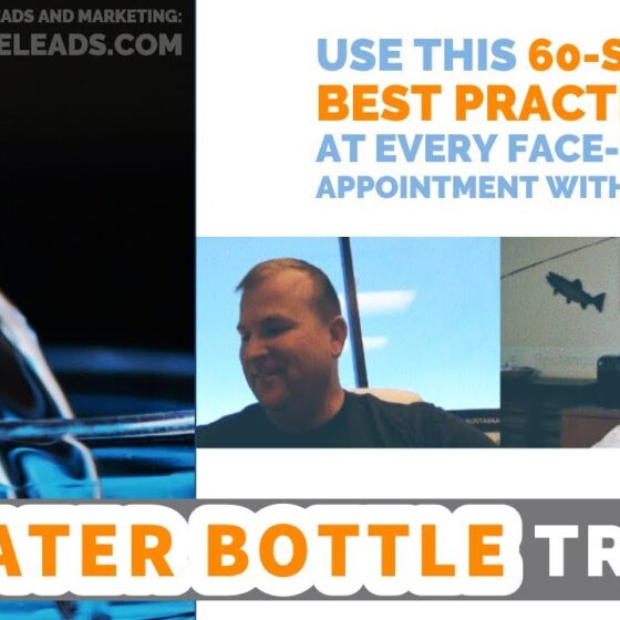 David Pannell’s #1 Secret In Real Estate: The Water Bottle Trick.