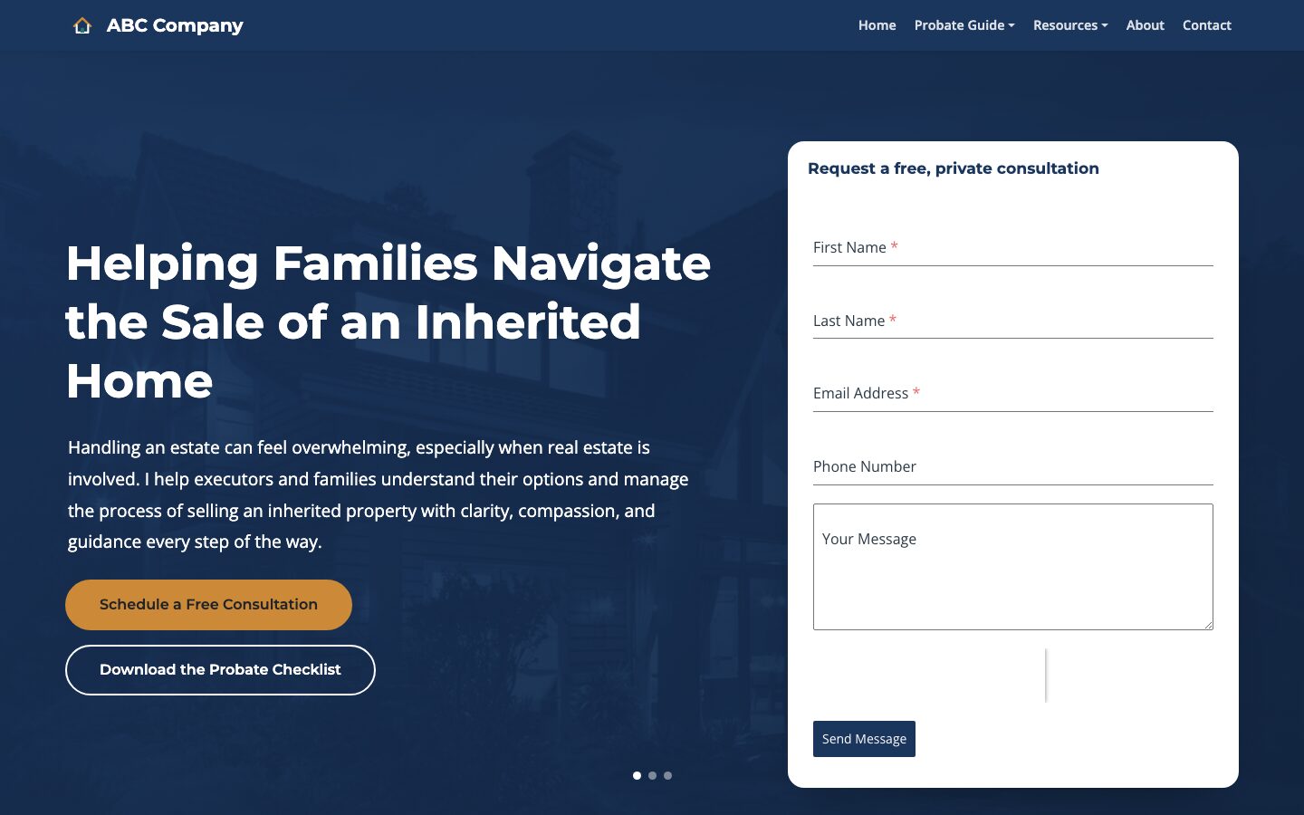 Real Estate Credibility Websites | ALL THE LEADS