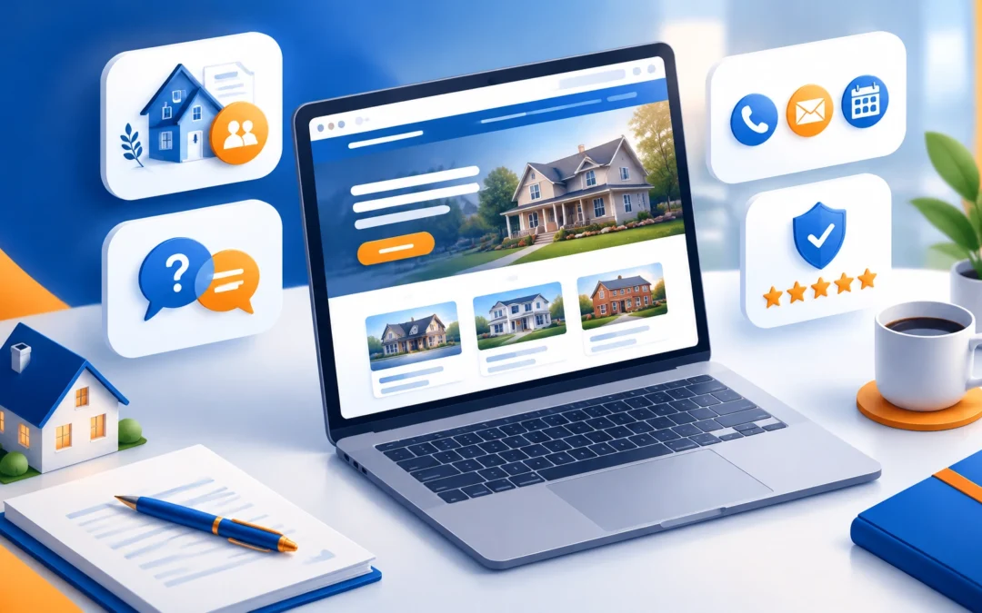 5 Mistakes Your Real Estate Agent Website Is Making With Probate Leads
