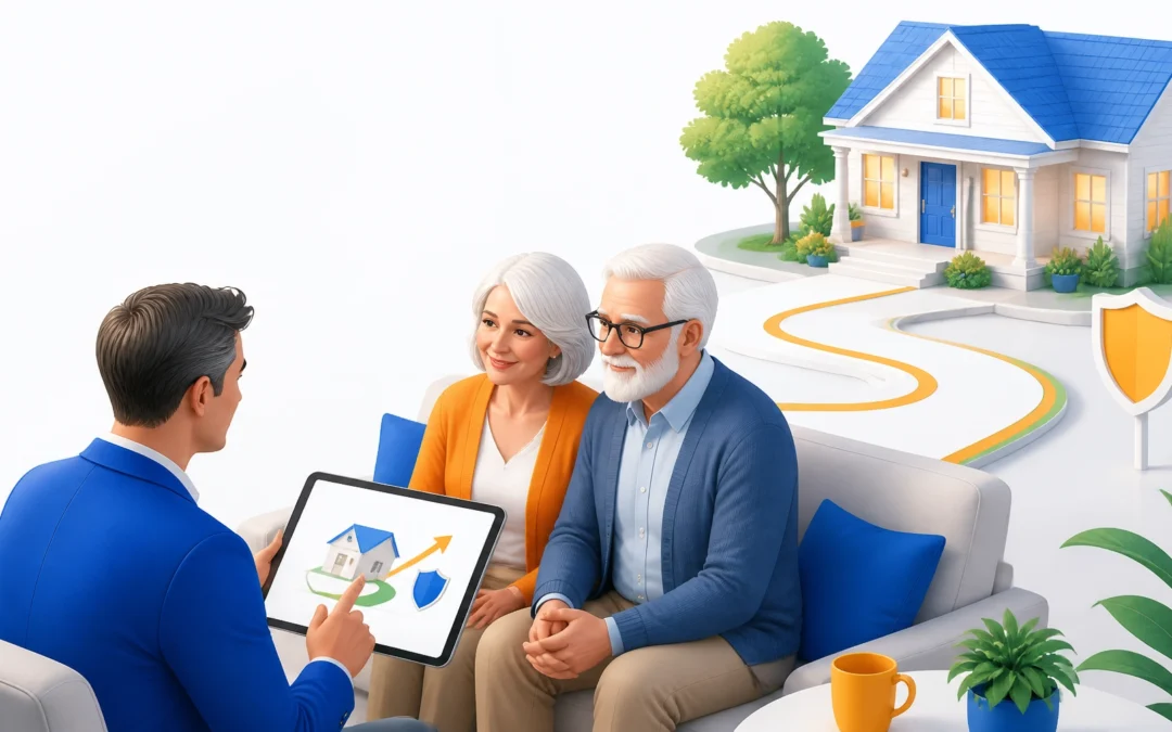 How Reverse Mortgages Help Retirement-Aged Homeowners Stay in Their Homes and Live Their Best Life in Retirement