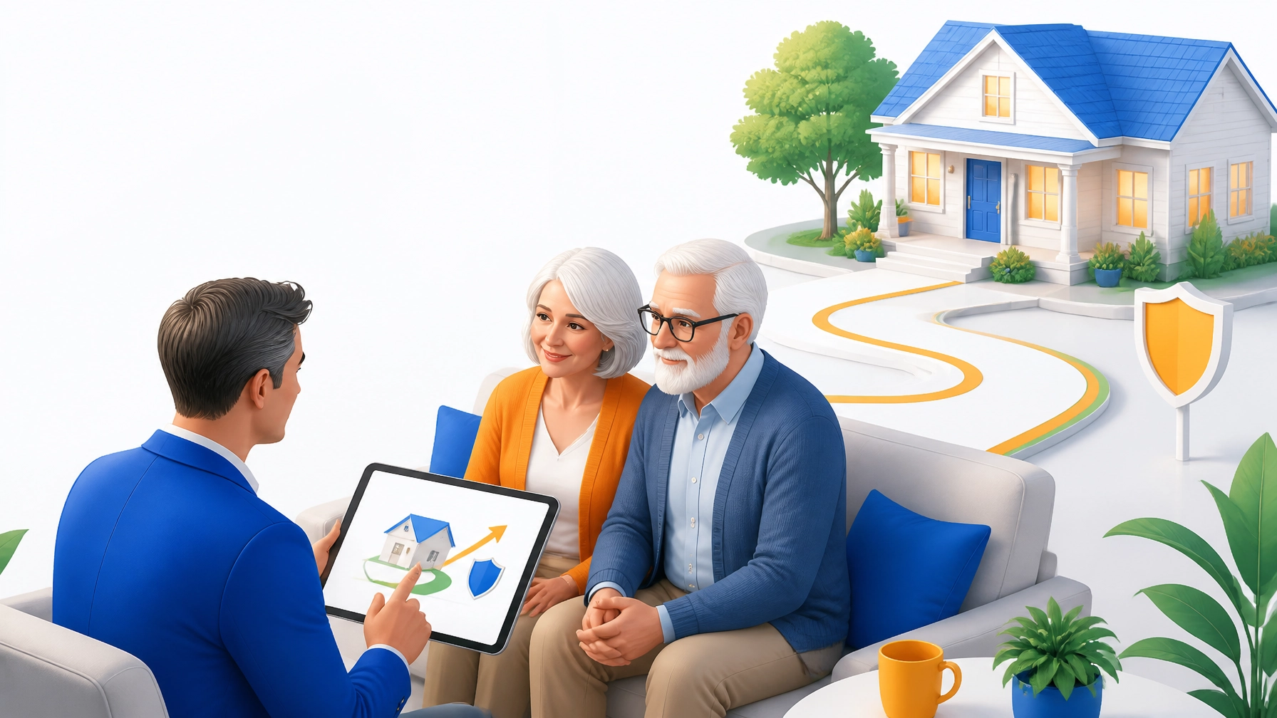 How Reverse Mortgages Help Retirement-Aged Homeowners Stay in Their Homes and Live Their Best Life in Retirement